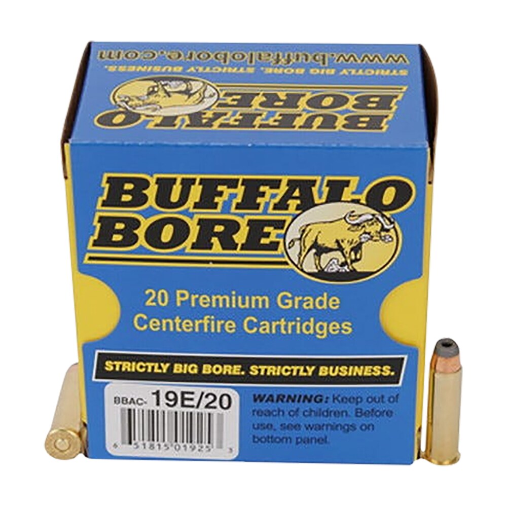buffalo bore ammunition 19e20 tactical strictly business 357mag 158gr jacketed hollow point 20 per box/12 case Buffalo Bore Ammunition 19E20 Tactical Strictly Business 357Mag 158gr Jacketed Hollow Point 20 Sports South item 82099