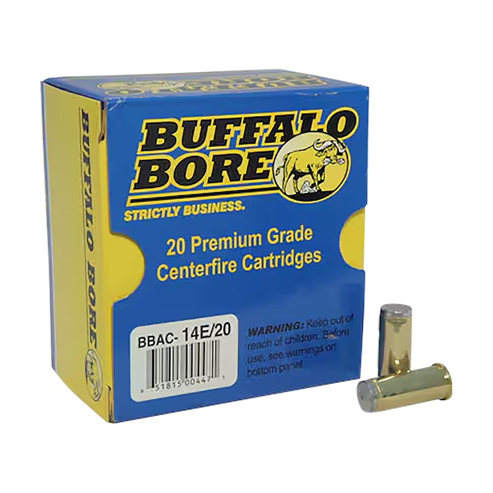 buffalo bore ammunition 14e20 anti personnel strictly business 44s&w spl 200gr hard cast wadcutter 20 per box/12 case Buffalo Bore Ammunition 14E20 Anti-Personnel Strictly Business 44S&W Spl 200gr Hard Cast Sports South item 82120
