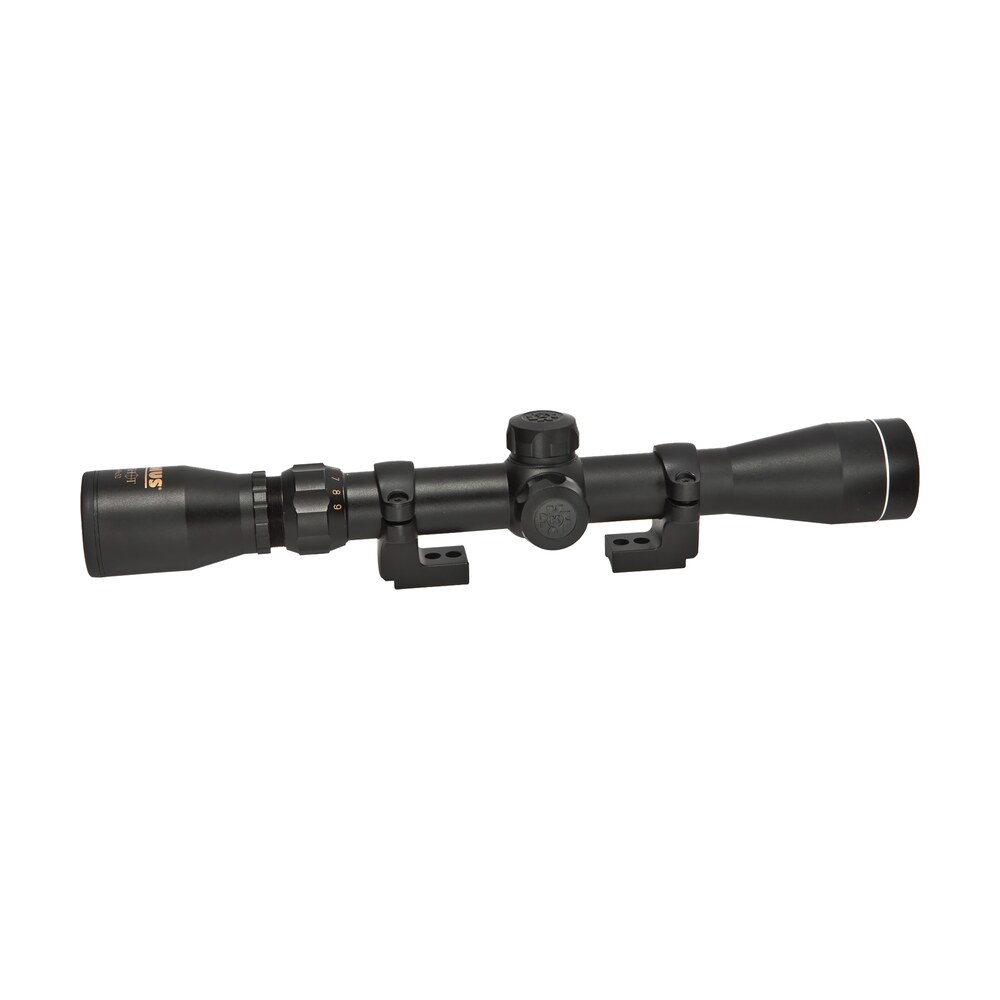 cva aa2002 knous konushot muzzleloader scope kit matte black 3 9x32mm 1" tube duplex reticle CVA AA2002 Knous KonuShot Muzzleloader Scope Kit Matte Black 3-9x32mm 1" Tube Duplex Reticle Sports South item 82285