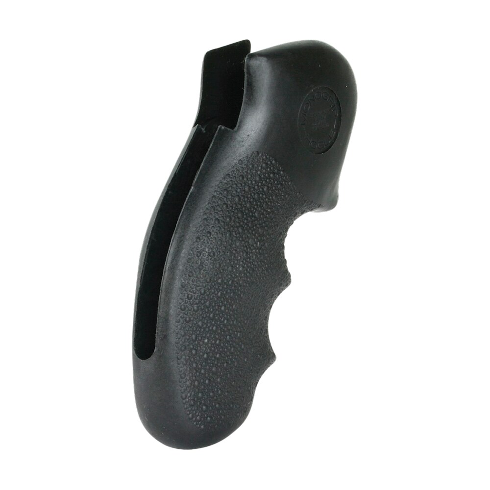 hogue 19100 monogrip finger grooves black nylon cobblestone finish fits s&w k frame with round butt Hogue 19100 Monogrip Finger Grooves Black Nylon Cobblestone Finish Sports South item 82507