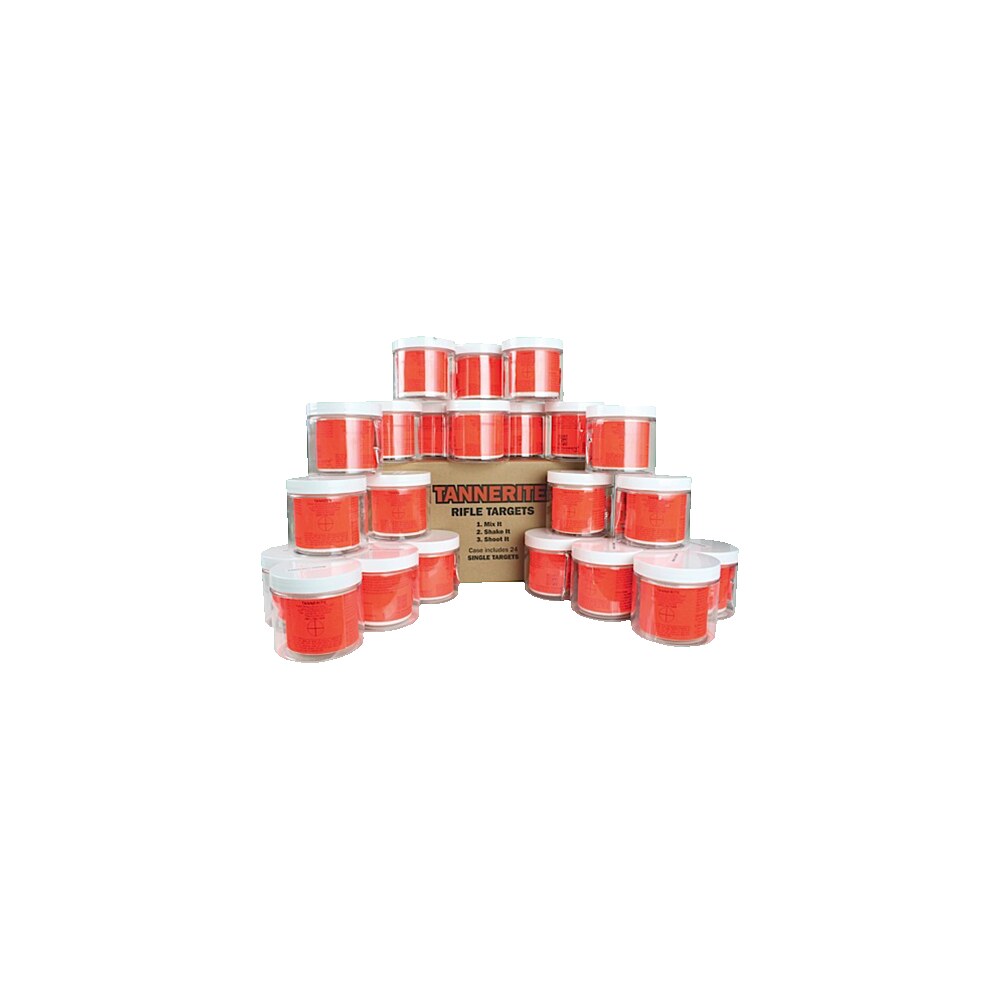 tannerite 12et entry level impact enhancement explosion white vapor centerfire rifle firearm 0.50 lb 24 targets Tannerite 12ET Entry Level Impact Enhancement Explosion White Vapor Centerfire Rifle Firearm Sports South item 82541