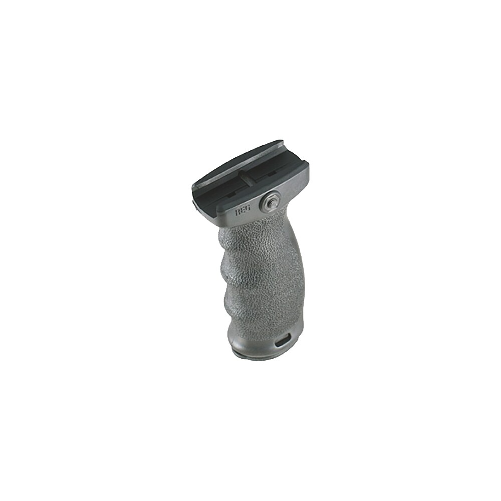 mission first tactical reg react vertical grip ergonomic black polymer for ar platform Mission First Tactical REG React Vertical Grip Ergonomic Black Polymer for AR-Platform Sports South item 82658