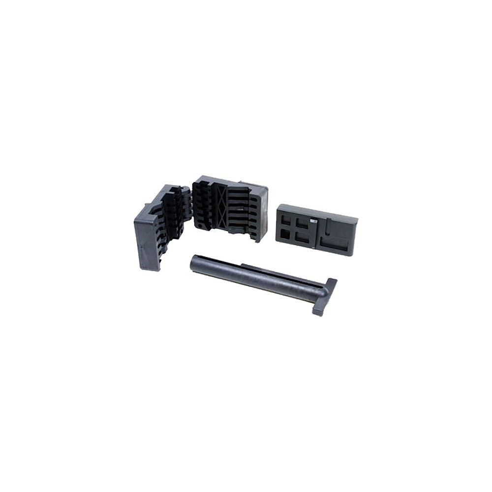 promag pm123a lower receiver vise block set black polymer rifle ar 15/m16 3 pieces ProMag PM123A Lower Receiver Vise Block Set Black Polymer Rifle AR-15/M16 3 Pieces Sports South item 82739