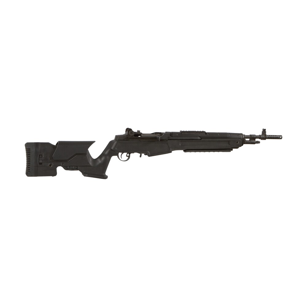 archangel aam1a precision stock black synthetic fixed with adjustable cheek riser springfield m1a, m14 Archangel AAM1A Precision Stock Black Synthetic Fixed Sports South item 82750