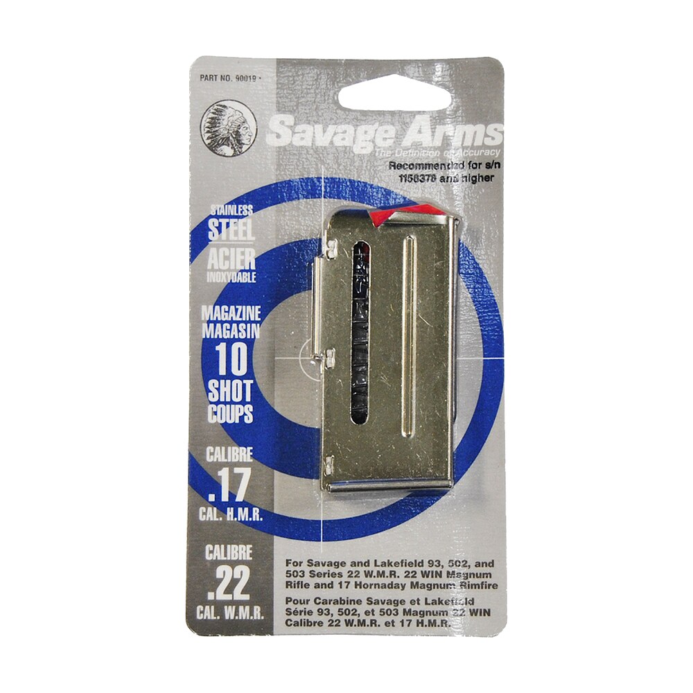 savage arms 90019 93 series 10rd 17 hmr/22 wmr stainless steel Savage Arms 90019 93 Series 10rd 17 HMR/22 WMR Stainless Steel Sports South item 82982