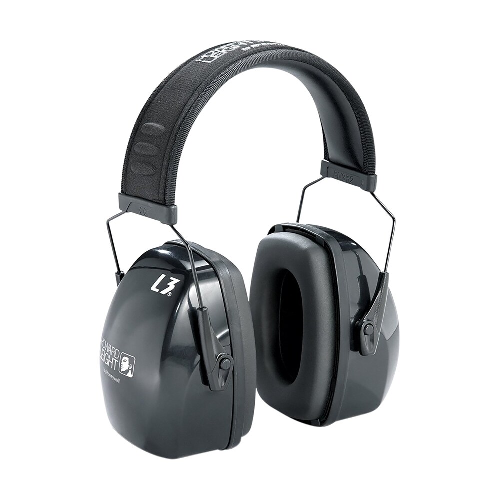 howard leight r03318 leightning l3 passive muff 30 db over the head black adult 1 pair Howard Leight R03318 Leightning L3 Passive Muff 30 dB Over the Head Black Adult 1 Pair Sports South item 83016