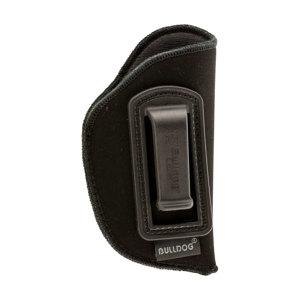 bulldog dip1 deluxe iwb black suede like belt clip fits ruger lcp right hand Bulldog DIP1 Deluxe IWB Black Suede Like Belt Clip Sports South item 8313