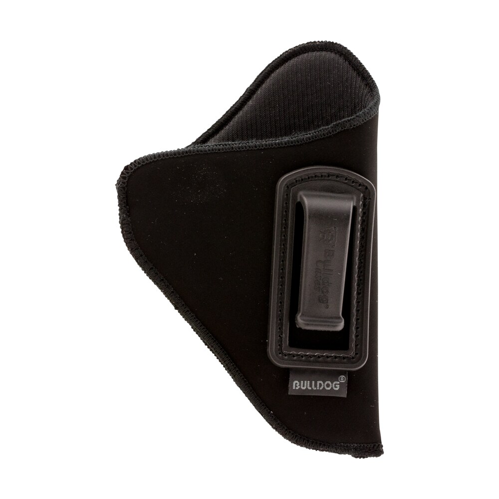 bulldog dip224 deluxe iwb black suede like belt clip fits s&w j frame/taurus 85/2 2.50″ barrel right hand Bulldog DIP224 Deluxe IWB Black Suede Like Belt Clip Sports South item 8315