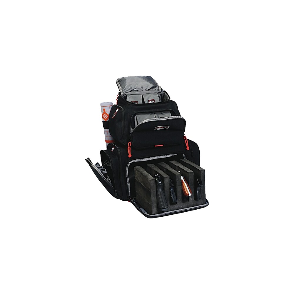 gps bags 1711bp handgunner black 1000d nylon holds 4 handguns GPS Bags 1711BP Handgunner Black 1000D Nylon Holds 4 Handguns Sports South item 83162