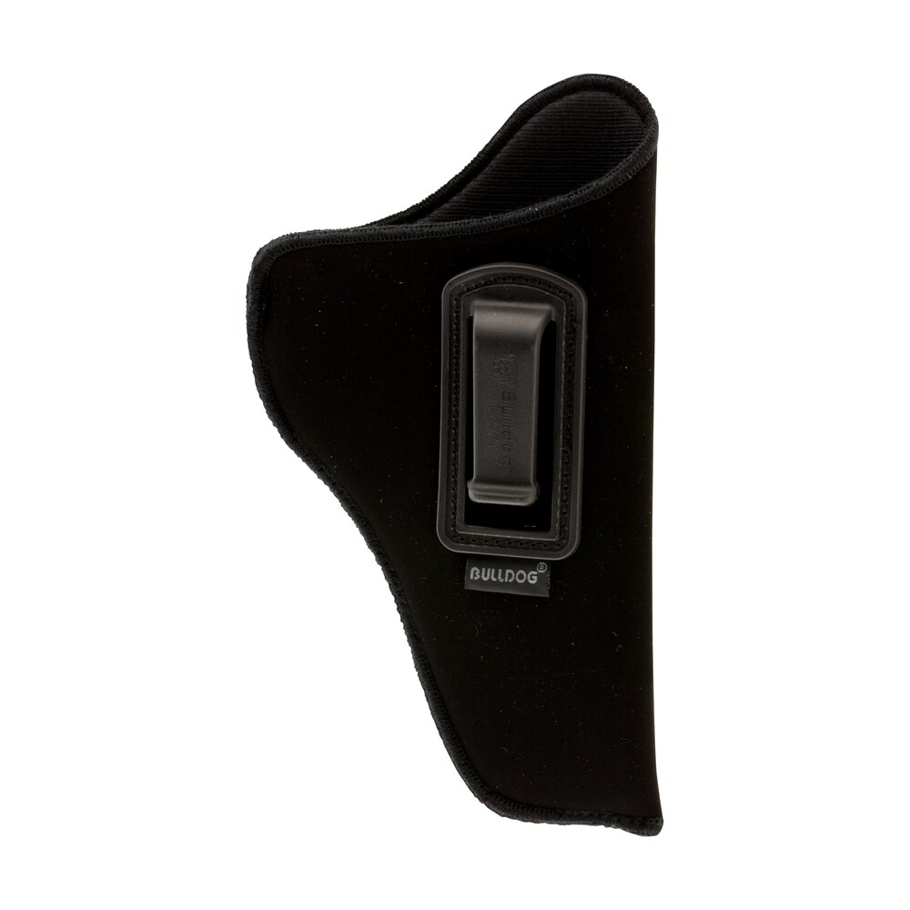 bulldog dip12 deluxe iwb black suede like belt clip fits taurus judge/3 4″ barrel right hand Bulldog DIP12 Deluxe IWB Black Suede Like Belt Clip Sports South item 8318