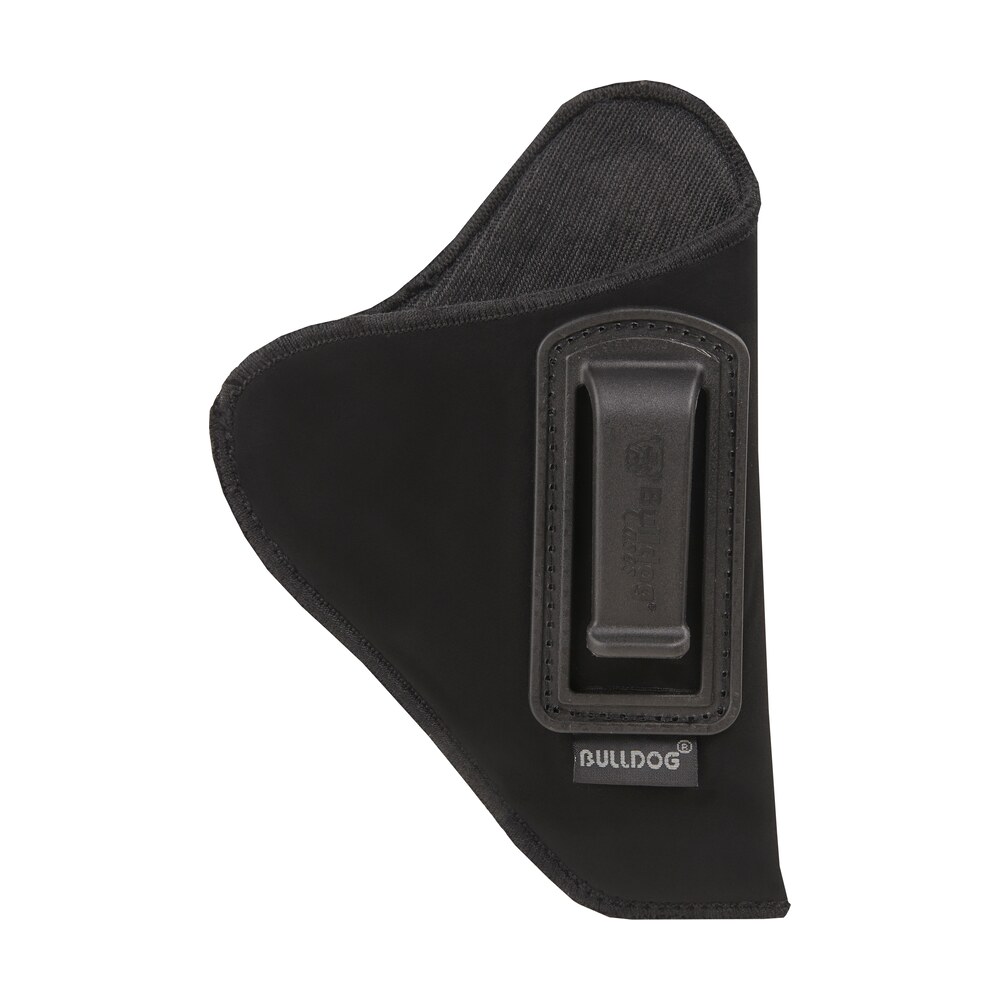 bulldog dip20 deluxe iwb black suede like belt clip fits glock 42/43/ruger lc9/2 3″ barrel right hand Bulldog DIP20 Deluxe IWB Black Suede Like Belt Clip Sports South item 8319