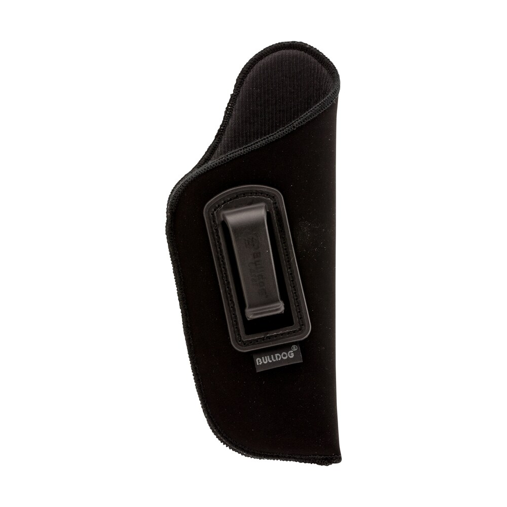 bulldog dip815 deluxe iwb black suede like belt clip fits beretta 92/glock 20/2 3″ barrel right hand Bulldog DIP815 Deluxe IWB Black Suede Like Belt Clip Sports South item 8321