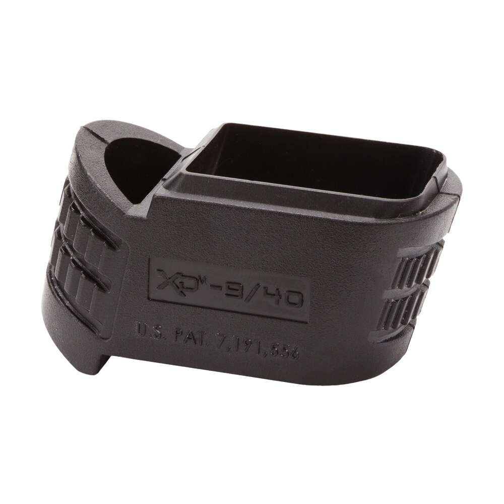 springfield armory xdm5001c backstrap sleeve made of polymer with black finish & 1 piece design for 9mm luger, 40 s&w springfield xd m compact with #1 backstrap Springfield Armory XDM5001C Backstrap Sleeve made of Polymer Sports South item 83210