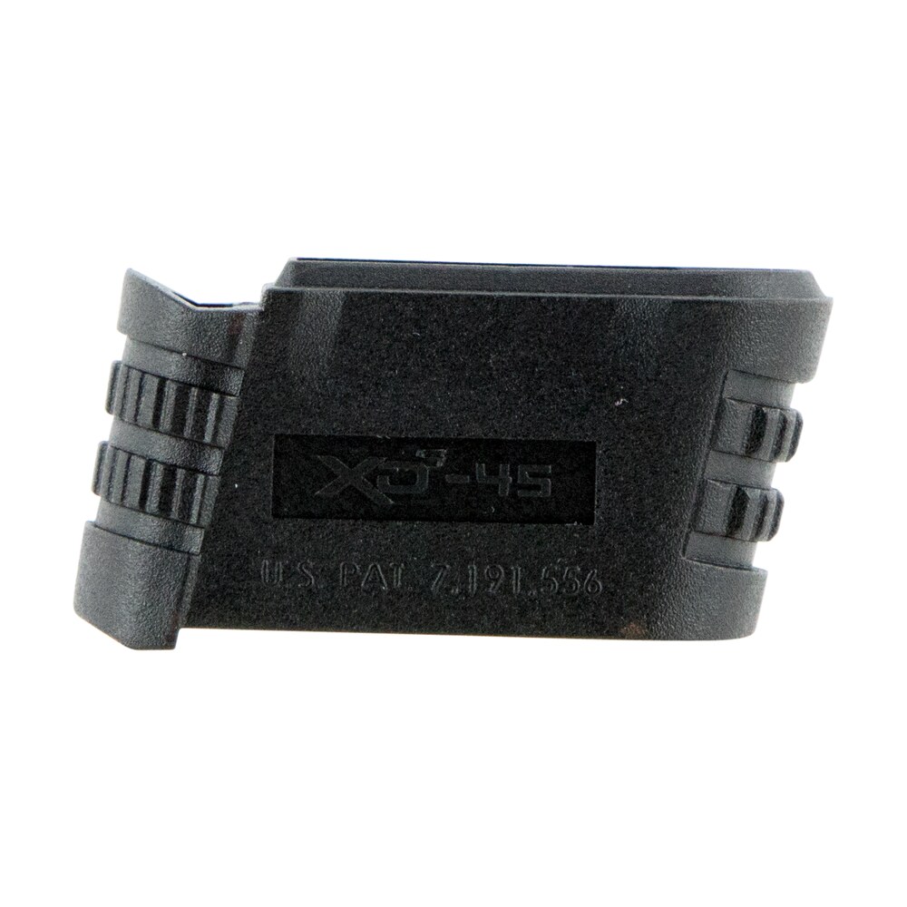 springfield armory xds5001 backstrap sleeve made of polymer with black finish & 1 piece design for 45 acp springfield armory xd s with #1 backstrap & 3.30" 4" barrel Springfield Armory XDS5001 Backstrap Sleeve made of Polymer Sports South item 83436