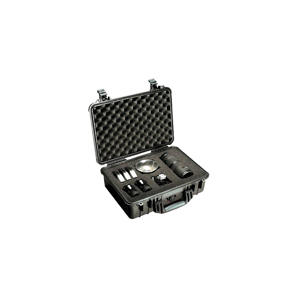 pelican 1500000110 protector case black polypropylene holds handgun Pelican 1500000110 Protector Case Black Polypropylene Holds Handgun Sports South item 83472