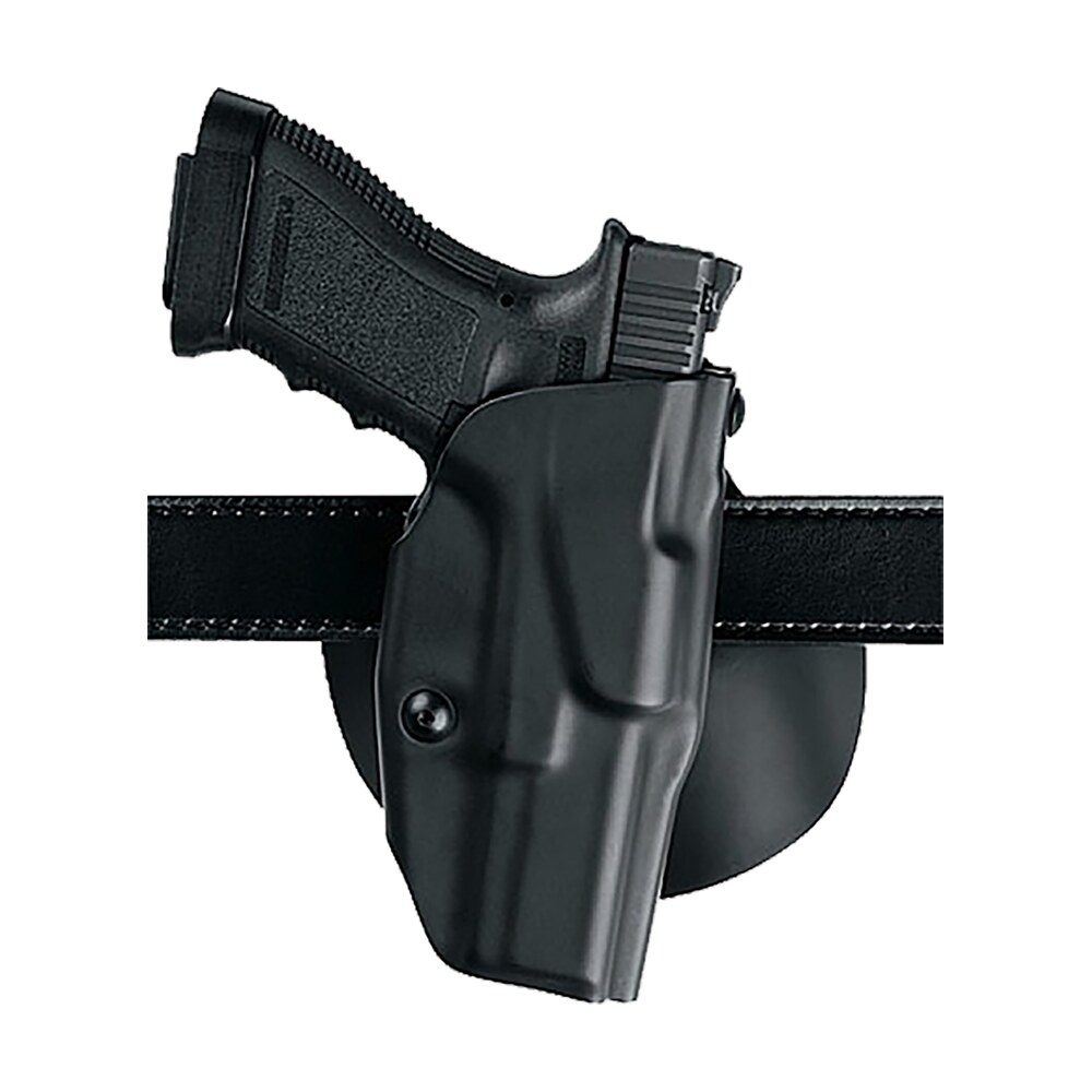 safariland 6378383411 6378 als owb black safarilaminate fits glock 20/21 belt loop/paddle mount right hand Safariland 6378383411 6378 ALS OWB Black SafariLaminate Sports South item 83502
