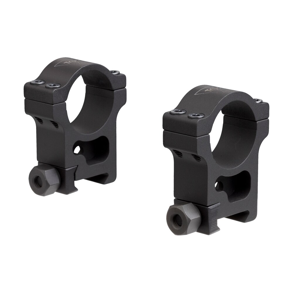 trijicon ac22011 riflescope rings black hardcoat anodized 30mm extra high Trijicon AC22011 Riflescope Rings Black Hardcoat Anodized 30mm Extra High Sports South item 83601