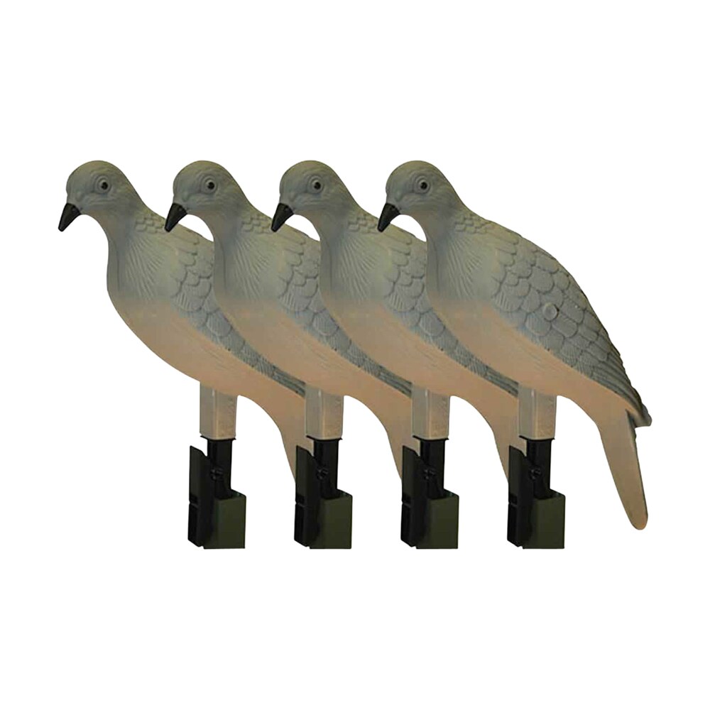 mojo outdoors hw9004 clip on dove species natural plastic 4 per pack Mojo Outdoors HW9004 Clip On Dove Species Natural Plastic 4 Per Pack Sports South item 83646