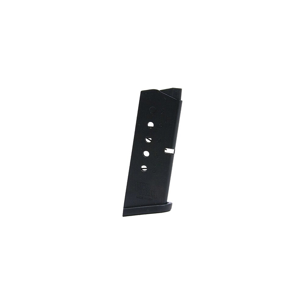 promag smi20 standard 6rd 380 acp fits s&w bodyguard blued steel ProMag SMI20 Standard 6rd 380 ACP Sports South item 83725