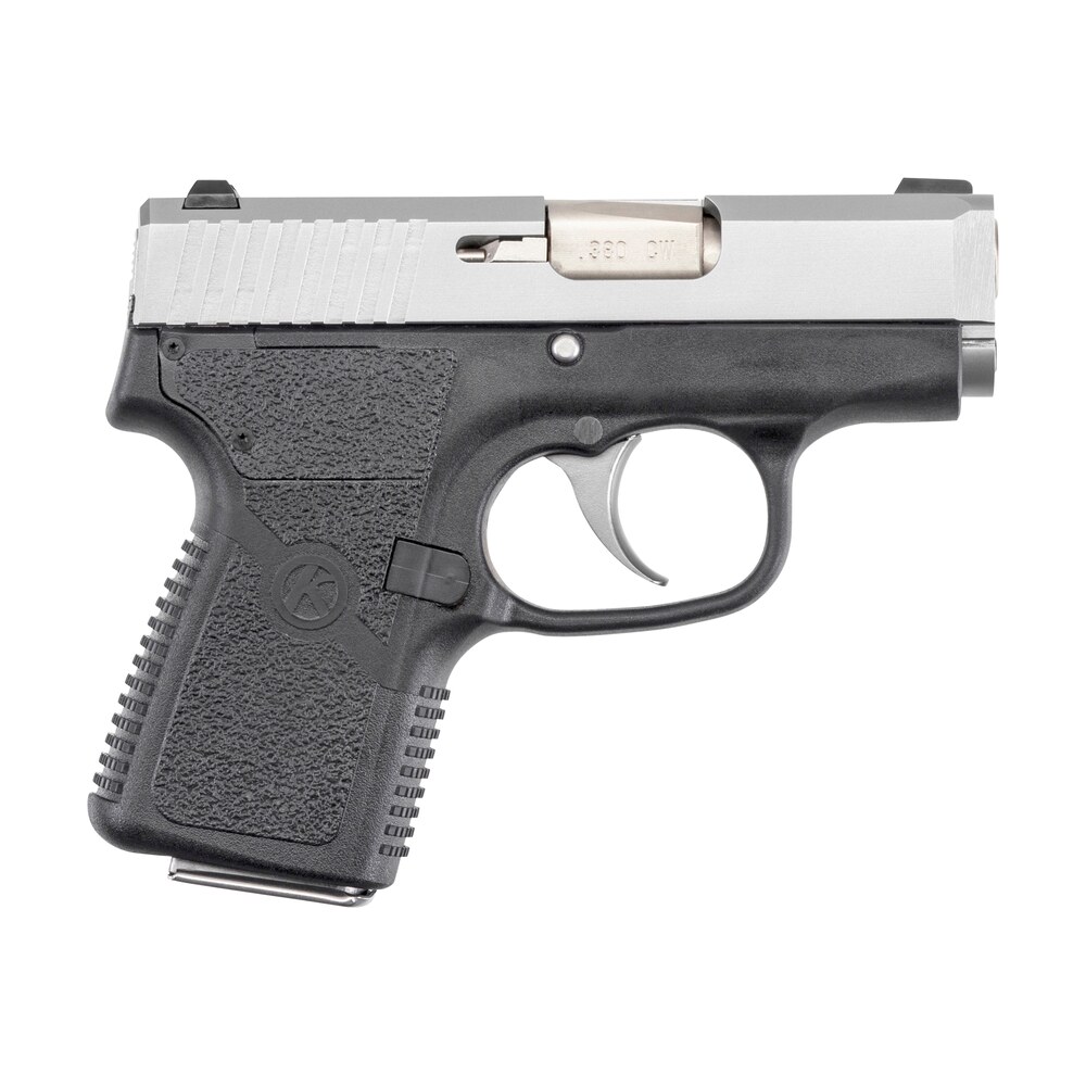 kahr arms cw3833 cw 380 acp caliber with 2.58" barrel, 6+1 capacity, black finish frame, serrated matte stainless steel slide & textured polymer grip Kahr Arms CW3833 CW 380 ACP Caliber Sports South item 83990