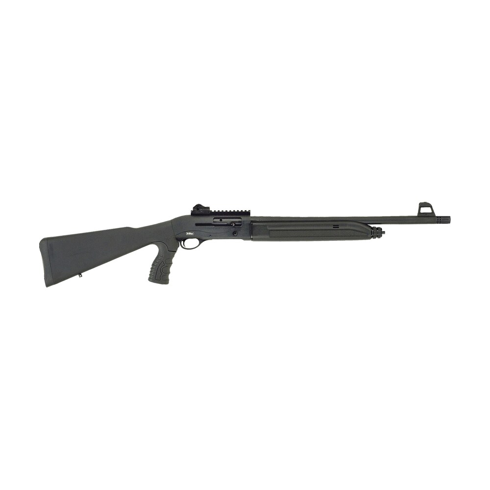 tristar 20120 raptor atac full size frame 12 gauge semi auto 3" 5+1 20" black chrome lined barrel, black steel receiver, black fixed w/pistol grip synthetic stock TriStar 20120 Raptor ATAC Full Size Frame 12 Gauge Semi-Auto 3" 5+1 20" Black Chrome Lined Sports South item 84245