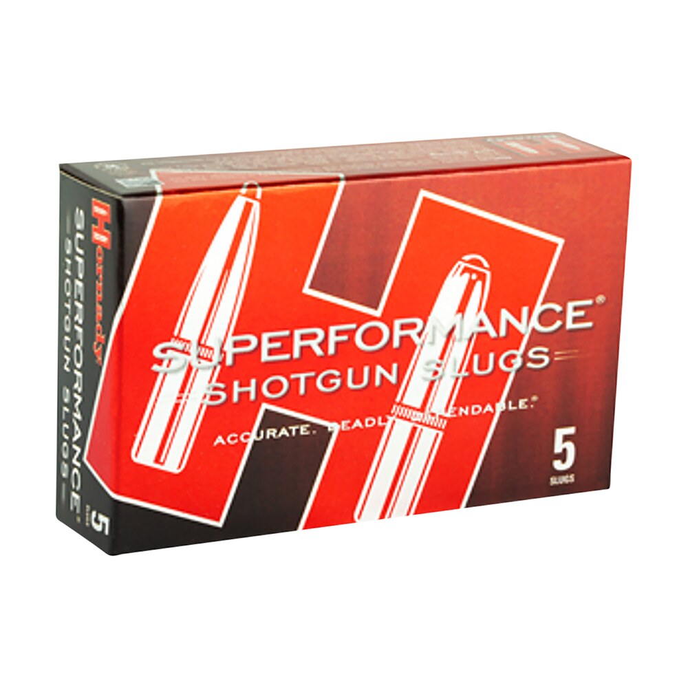 hornady 86236 superformance 12 gauge 2.75" monoflex slug shot 5 per box/ 20 case Hornady 86236 Superformance 12 Gauge 2.75" MonoFlex Slug Shot 5 Per Box/ 20 Case Sports South item 84270