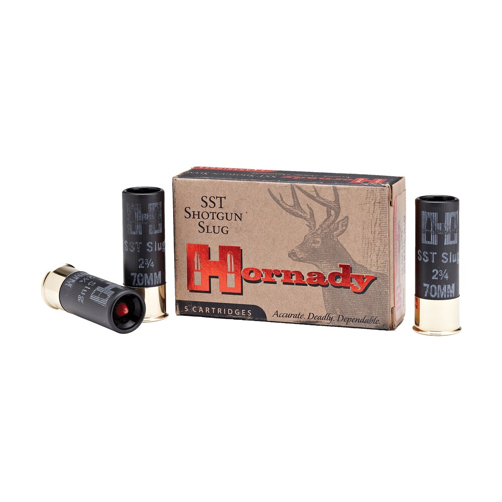 hornady 86230 custom lite 12 gauge 2.75" ftx slug shot 5 per box/ 20 case Hornady 86230 Custom Lite 12 Gauge 2.75" FTX Slug Shot 5 Per Box/ 20 Case Sports South item 84271