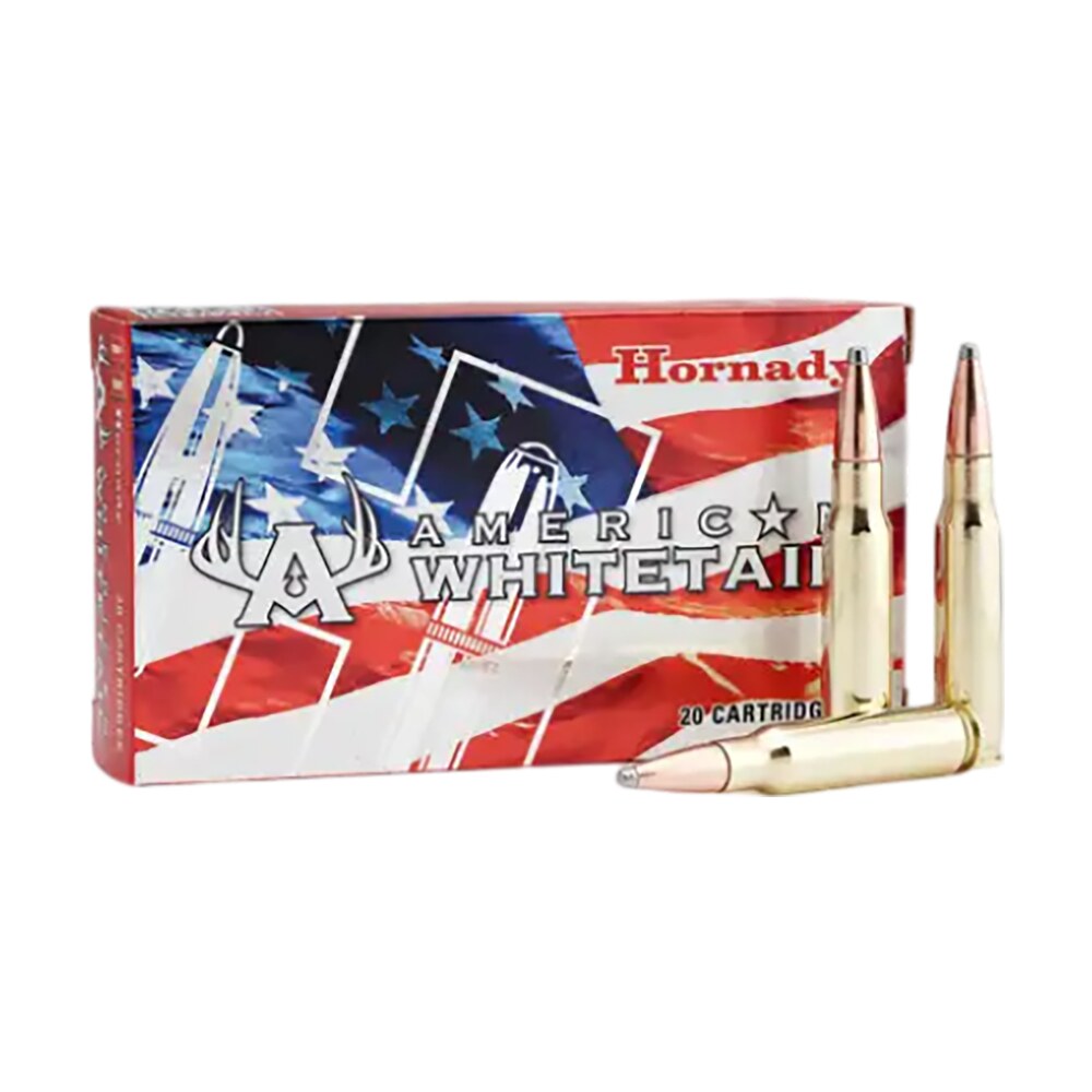 hornady 8090 american whitetail 308win 150gr interlock spire point 20 per box/10 case Hornady 8090 American Whitetail 308Win 150gr InterLock Spire Point 20 Per Box/10 Case Sports South item 84280