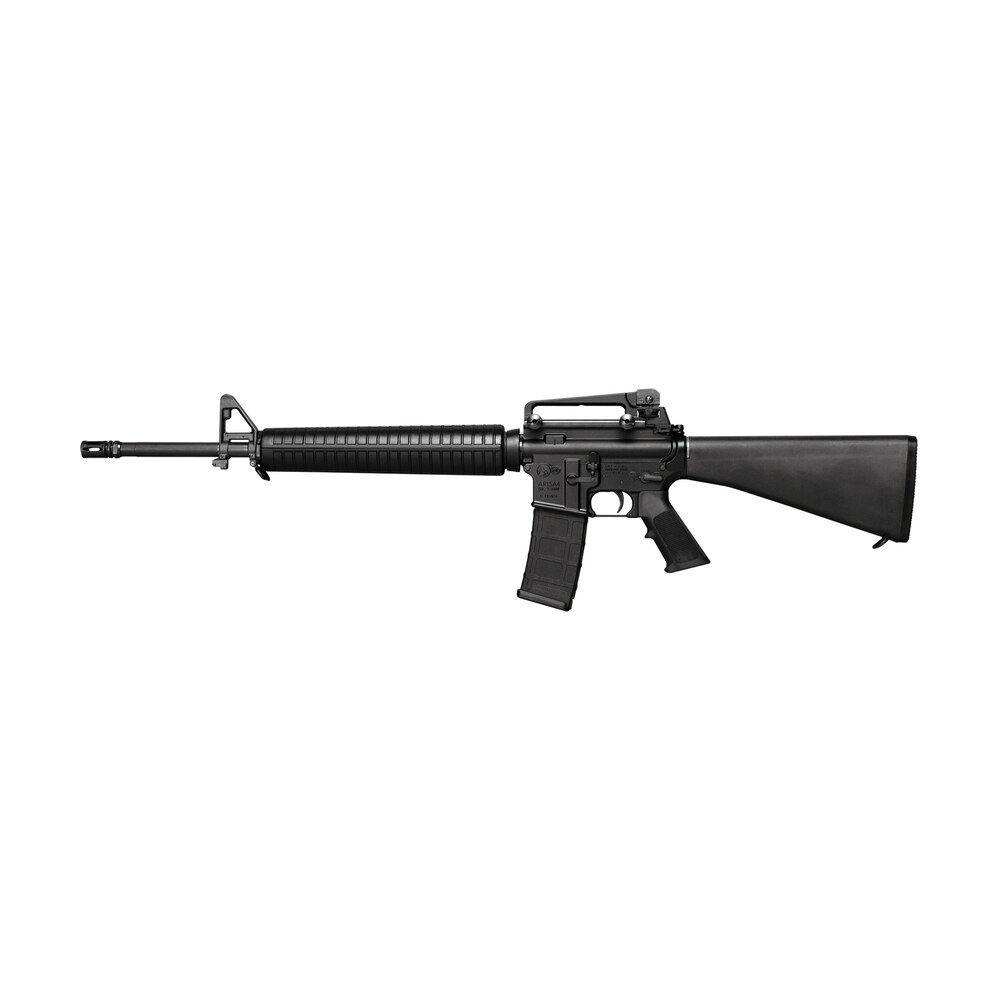 colt mfg ar15a4 a4 5.56x45mm nato 30+1 20" black chrome moly vanadium barrel, black receiver, black a2 fixed stock black polymer grip Colt Mfg AR15A4 A4 5.56x45mm NATO 30+1 20" Black Chrome Moly Vanadium Sports South item 84310