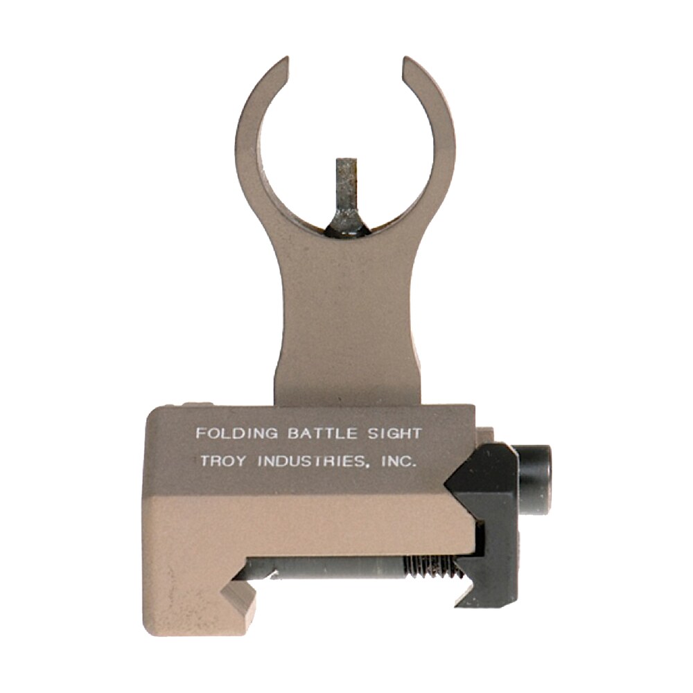 troy ind ssigfbsfhft00 front folding battlesight hk flat dark earth front sight Troy Ind SSIGFBSFHFT00 Front Folding BattleSight HK Flat Dark Earth Front Sight Sports South item 84333