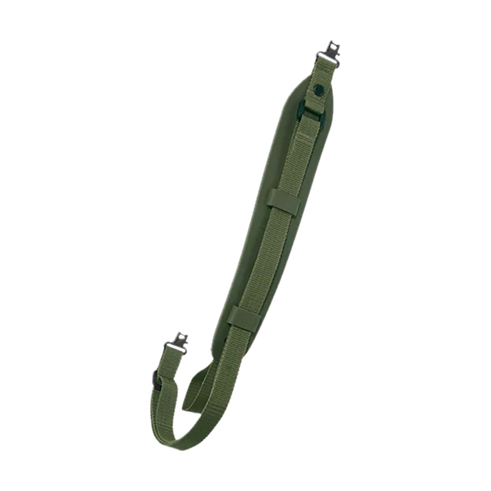 outdoor connection sgss20972 super grip sling green nylon 32″ oal padded rifle/shotgun Outdoor Connection SGSS20972 Super Grip Sling Green Nylon 32" OAL Padded Rifle/Shotgun Sports South item 8440