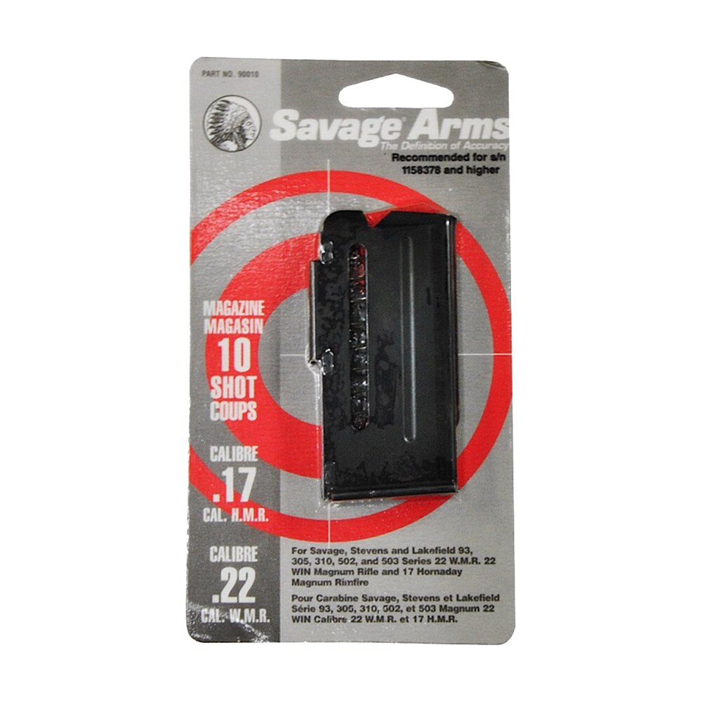 savage arms 90010 93 series 10rd 17 hmr/22 wmr blued steel Savage Arms 90010 93 Series 10rd 17 HMR/22 WMR Blued Steel Sports South item 84469