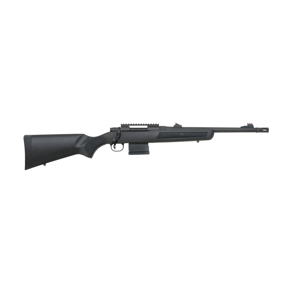 mossberg 27738 mvp patrol full size 308 win/7.62 nato 10+1 16.25" blued threaded bull barrel, blued stainless steel receiver w/picatinny rail, black fixed synthetic stock, right hand Mossberg 27738 MVP Patrol Full Size 308 Win/7.62 NATO 10+1 16.25" Blued Threaded Bull Sports South item 84492