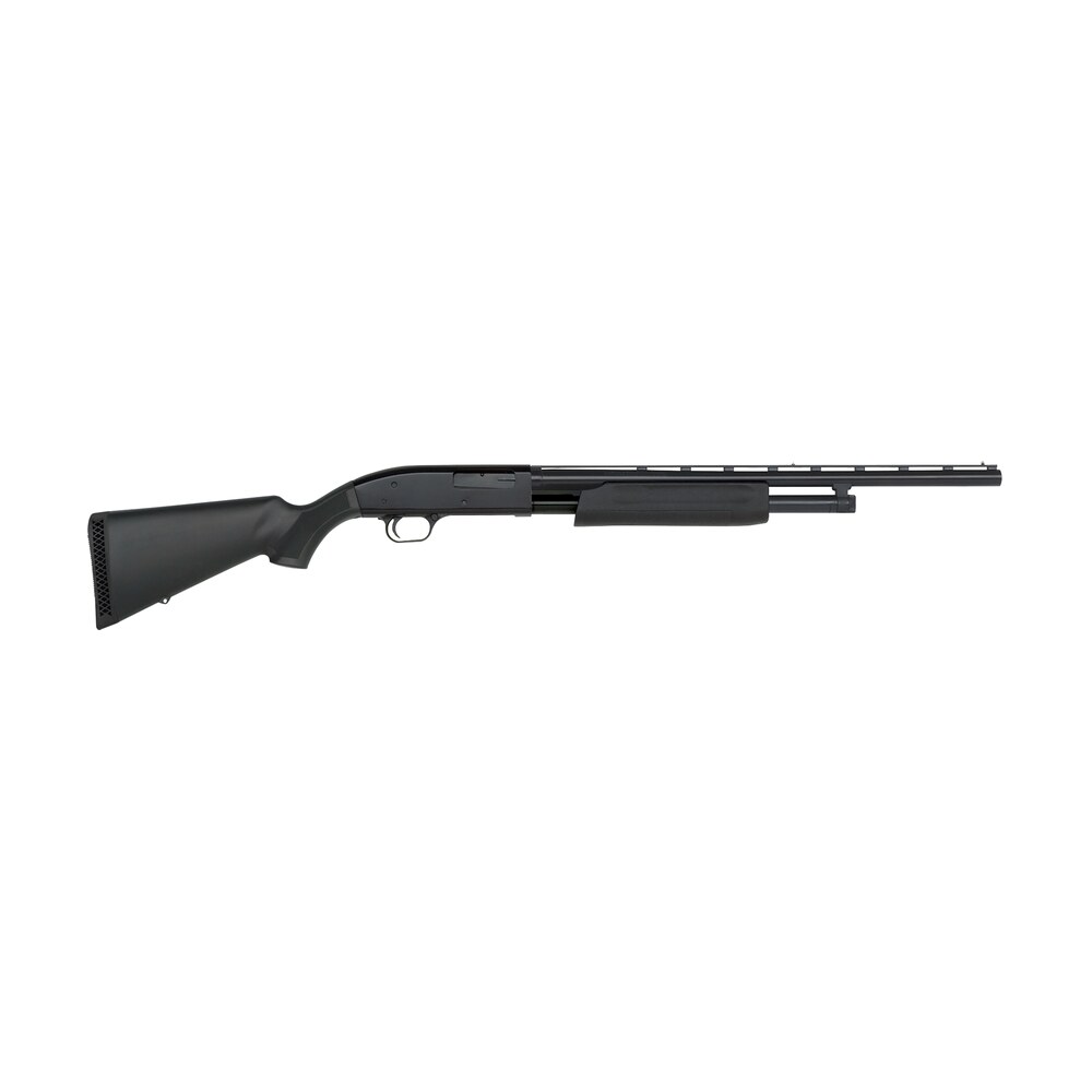 maverick arms 32202 88 all purpose youth 20 gauge pump 3" 5+1 22" blued vent rib barrel, blued steel receiver, fixed black synthetic stock Maverick Arms 32202 88 All Purpose Youth 20 Gauge Pump 3" 5+1 22" Blued Vent Rib Sports South item 84515
