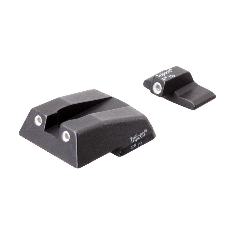 trijicon 600282 bright & tough night sights green/tritium white outline front sight green/tritium white outline rear sight h&k .45c/p30/vp9 Trijicon 600282 Bright & Tough Night Sights Green/Tritium White Outline Front Sports South item 84563