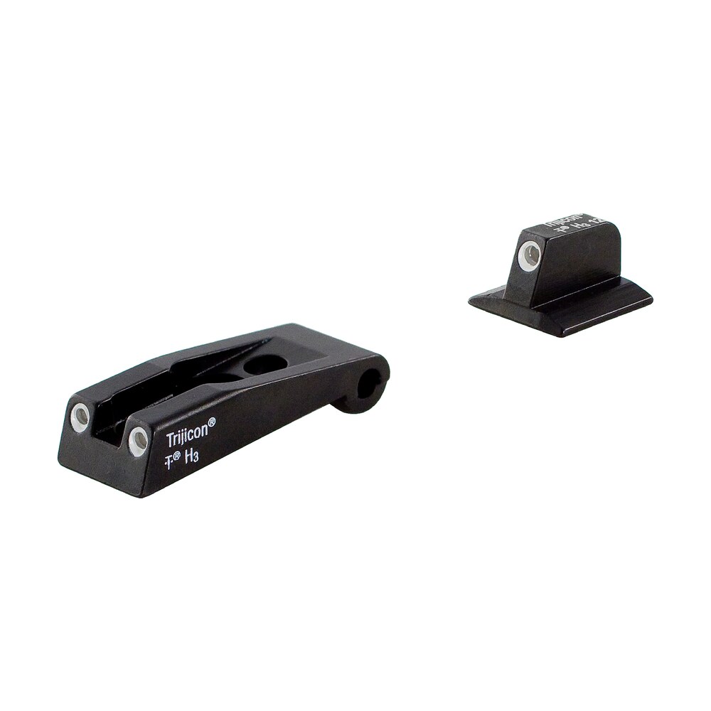 trijicon 600590 bright & tough night sights green/tritium white outline front sight green/tritium white outline rear sight ruger sr9/sr9c/sr40 Trijicon 600590 Bright & Tough Night Sights Green/Tritium White Outline Front Sports South item 84564