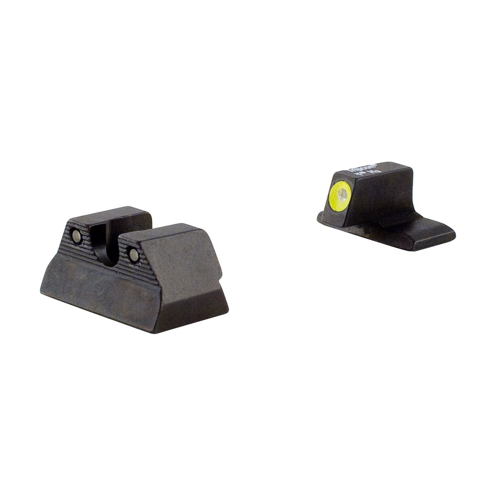 trijicon 600600 hd night sights green/tritium yellow outline front sight green tritium black outline rear sight h&k p2000/p2000sk Trijicon 600600 HD Night Sights Green/Tritium Yellow Outline Front Sight-Green Tritium Black Sports South item 84568