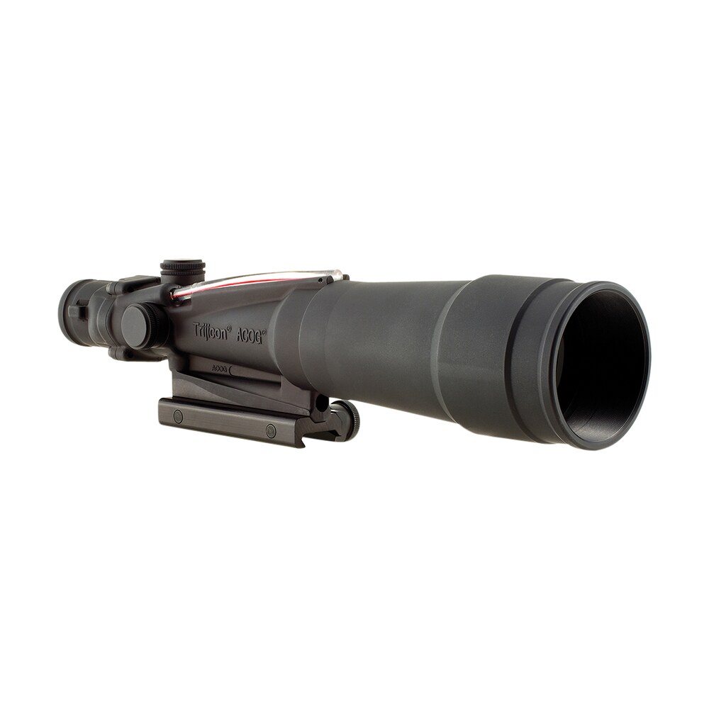 trijicon 100175 acog black hardcoat anodized 5.5x50mm illuminated red chevron .308/7.62 bdc reticle Trijicon 100175 ACOG Black Hardcoat Anodized 5.5x50mm Illuminated Red Chevron .308/7.62 BDC Sports South item 84585