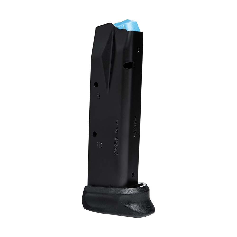 walther arms 2796457 ppq 12rd 14rd extended 40 s&w fits walther ppq m1 classic black steel Walther Arms 2796457 PPQ 12rd 14rd Extended 40 S&W Sports South item 84637