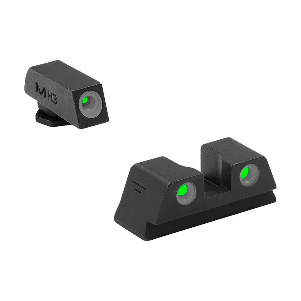 meprolight usa 102203131 tru dot green tritium green tritium/black frame, compatible w/glock 42 Meprolight USA 102203131 Tru-Dot Green Tritium Green Tritium/Black Sports South item 8470