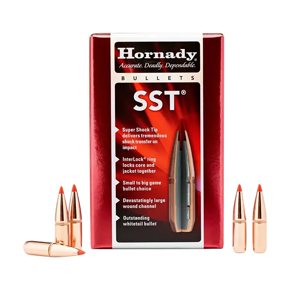 hornady 26173 sst 6.5mm .264 123 gr super shock tip 100 per box/ 25 case Hornady 26173 SST 6.5mm .264 123 gr Super Shock Tip 100 Per Box/ 25 Case Sports South item 84976