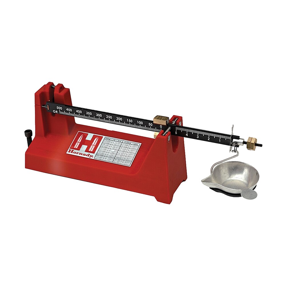 hornady 050109 lock n load balance beam scale 500 grains capacity Hornady 050109 Lock-N-Load Balance Beam Scale 500 Grains Capacity Sports South item 84987