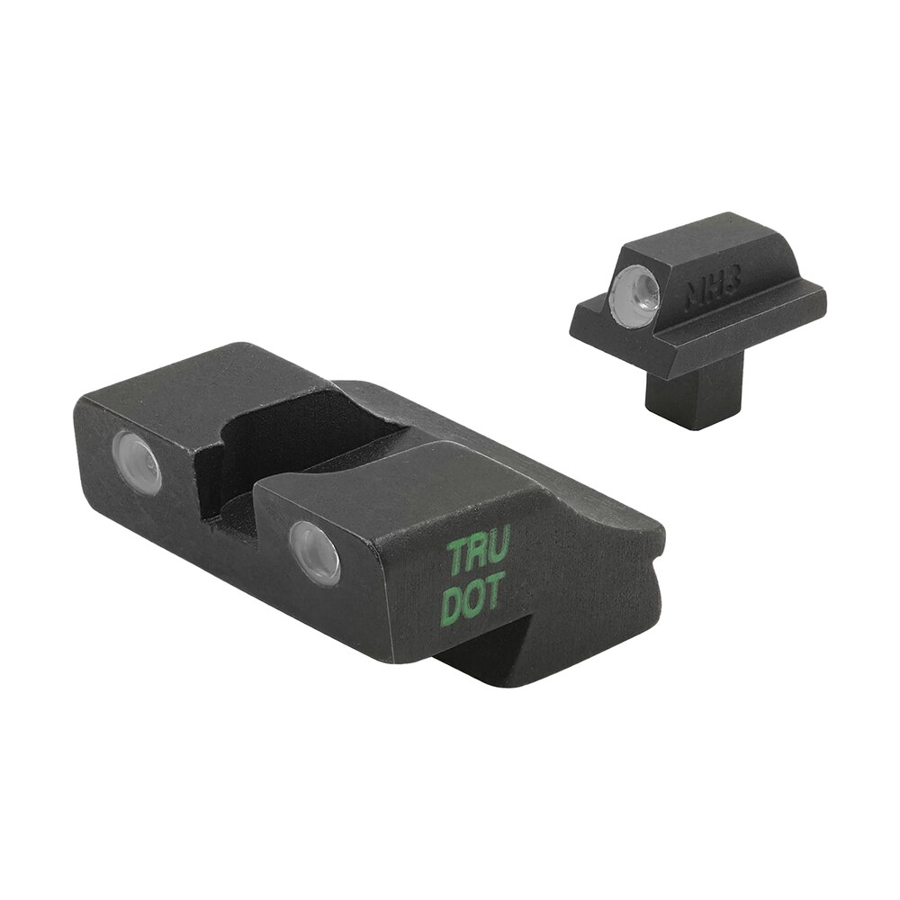 meprolight usa 107763101 tru dot sight set green tritium front & rear, colt 1911 government/commander Meprolight USA 107763101 Tru-Dot Sight Set Green Tritium Front & Rear, Colt 1911 Sports South item 85010