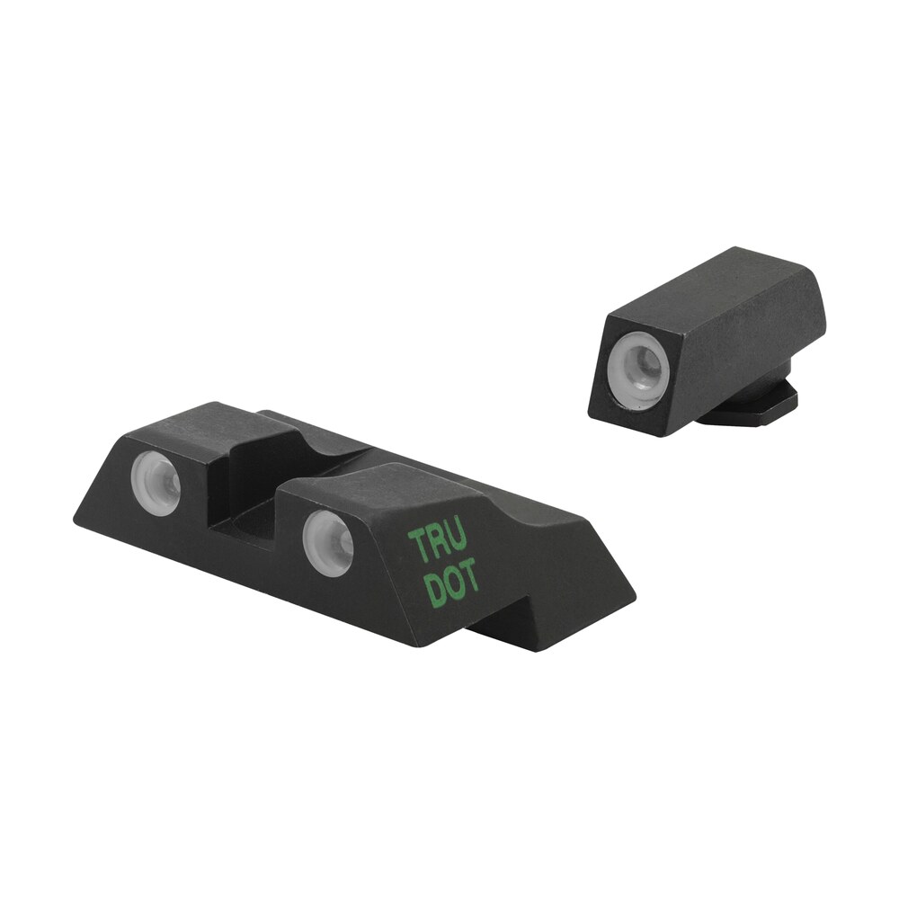meprolight usa 102263301 tru dot sight set green tritium front/orange tritium rear/black frame, compatible w/ glock 26/27, post/dovetail mount Meprolight USA 102263301 Tru-Dot Sight Set Green Tritium Front/Orange Tritium Rear/Black Sports South item 85078