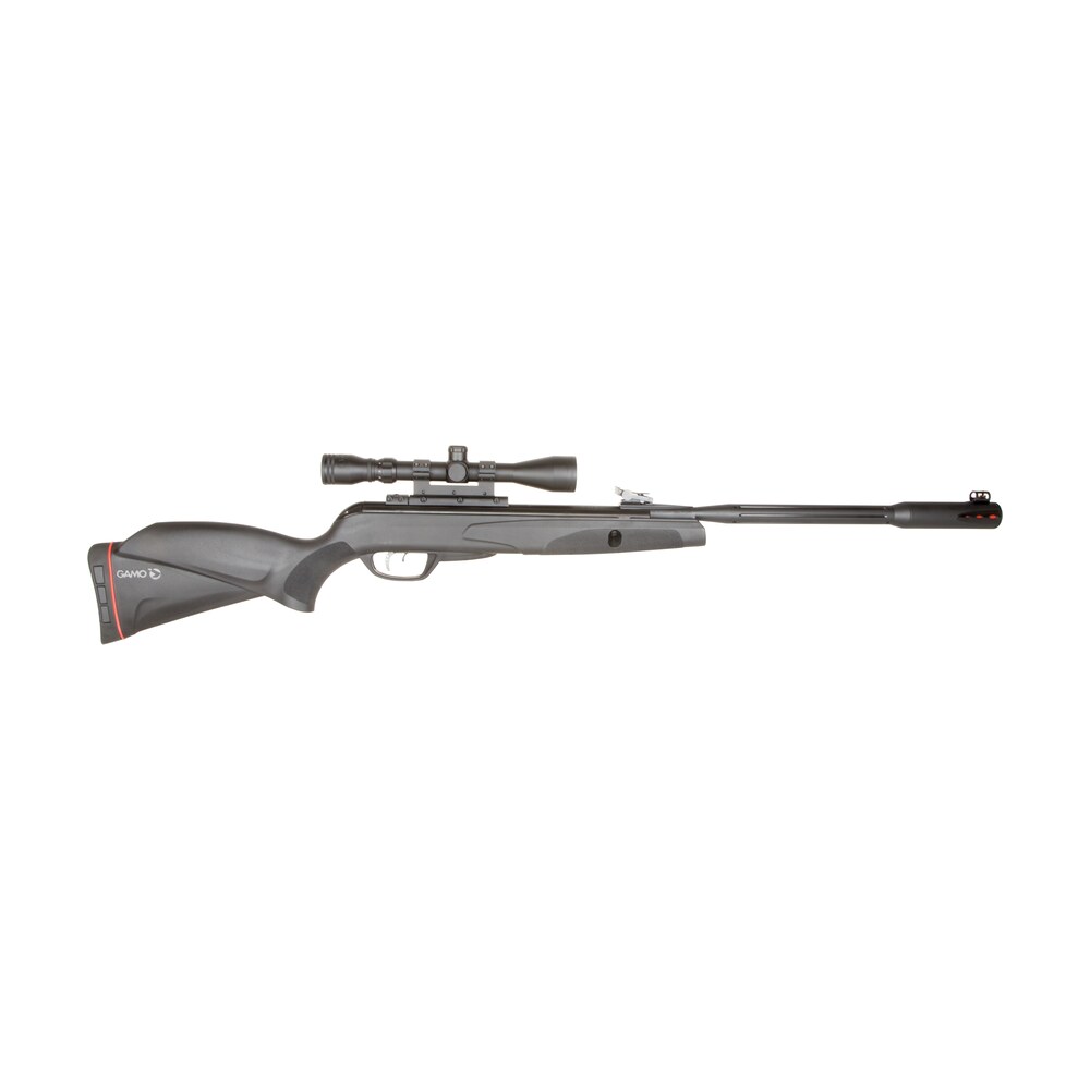 gamo 6110063254 whisper fusion mach1 gas piston 177 black black receiver black molded all weather stock scope 3 9x40mm Gamo 6110063254 Whisper Fusion Mach1 Gas Piston 177 Black Black Receiver Black Molded All Sports South item 8519