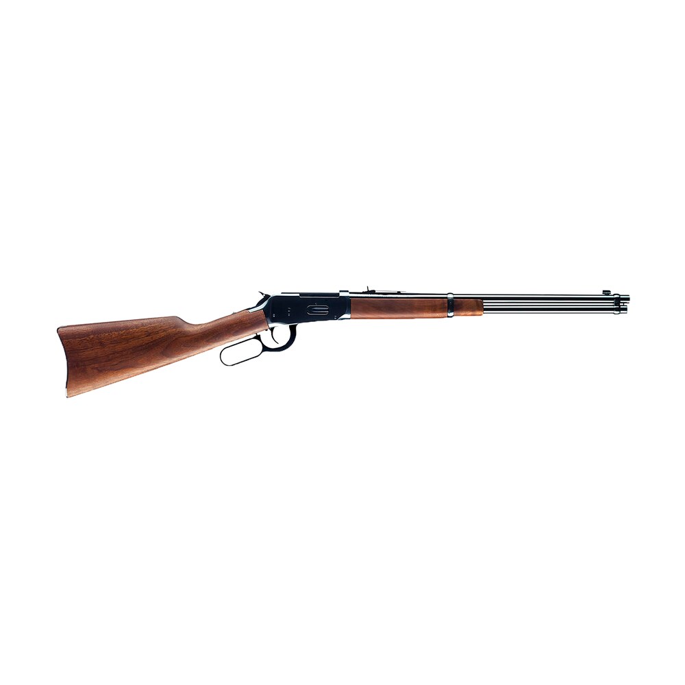 winchester repeating arms 534199114 model 94 carbine 30 30 win caliber with 7+1 capacity, 20" barrel, brushed polish blued metal finish & satin walnut stock right hand (full size) Winchester Repeating Arms 534199114 Model 94 Carbine 30-30 Win Caliber Sports South item 85247