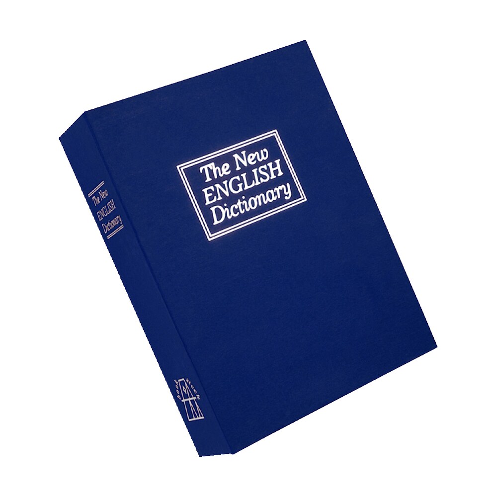bulldog bd1180 deluxe diversion book safe combination entry blue steel holds 1 handgun 7.75" l x 10.50" w x 2.50" d Bulldog BD1180 Deluxe Diversion Book Safe Combination Entry Blue Steel Holds 1 Handgun 7.75" L Sports South item 85315