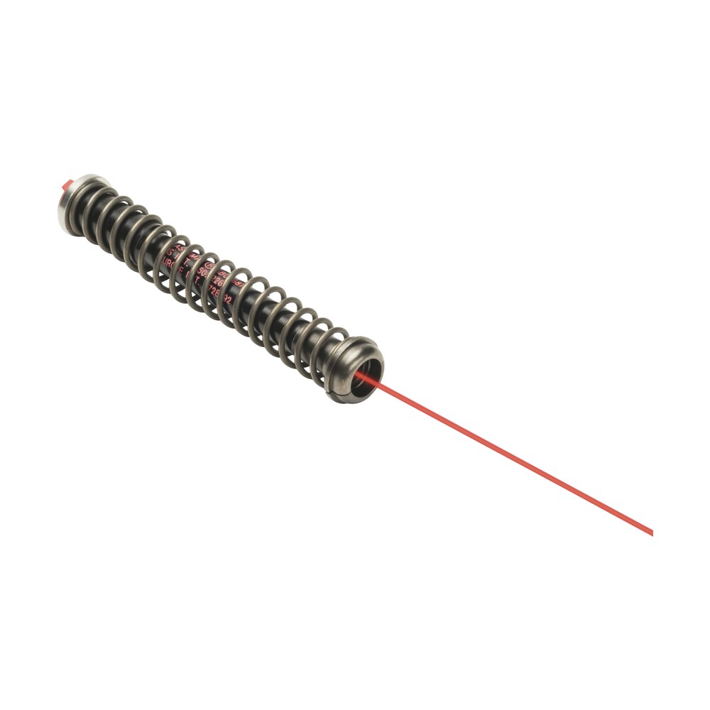 lasermax lmsg419 red guide rod laser for glock 19 gen 4 black LaserMax LMSG419 Red Guide Rod Laser for Glock 19 Gen 4 Black Sports South item 85406