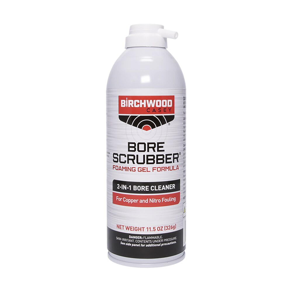 birchwood casey 33643 bore scrubber foaming gel 11.50 oz aerosol Birchwood Casey 33643 Bore Scrubber Foaming Gel 11.50 oz Aerosol Sports South item 85411