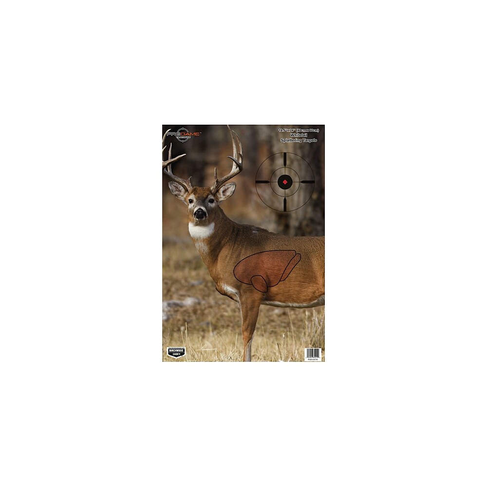 birchwood casey 35401 pregame deer paper hanging universal 16.50" x 24" 3 per pkg Birchwood Casey 35401 Pregame Deer Paper Hanging Universal 16.50" x 24" 3 Per Pkg Sports South item 85419